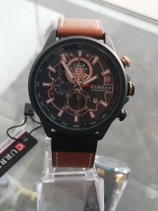 RELOJ CURREN HORATIO CAFÉ