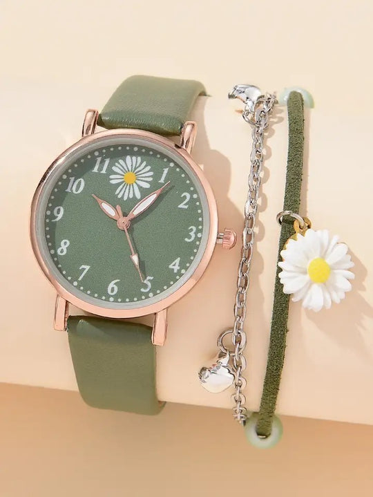 RELOJ SET FLOR