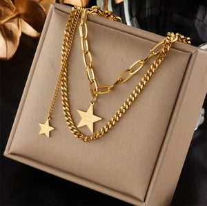 Collar 2 Estrellas
