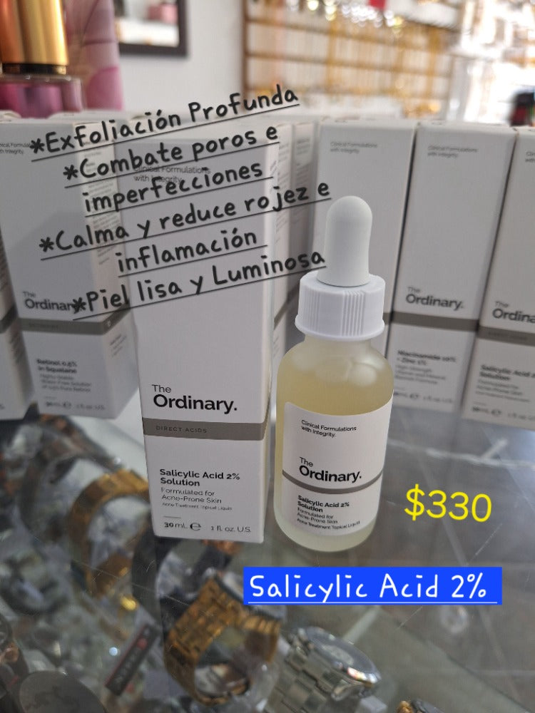 SALICYLIC ACID 2% SOLUTION