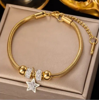 PULSERA COIL ESTRELLA