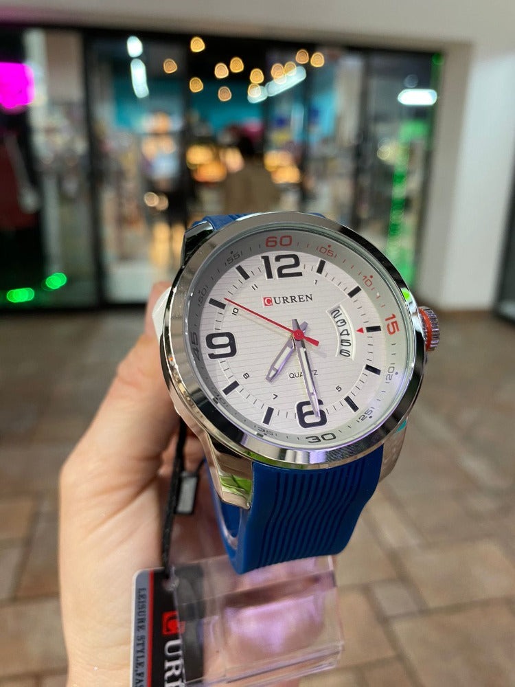 RELOJ CURREN XTREME AZUL