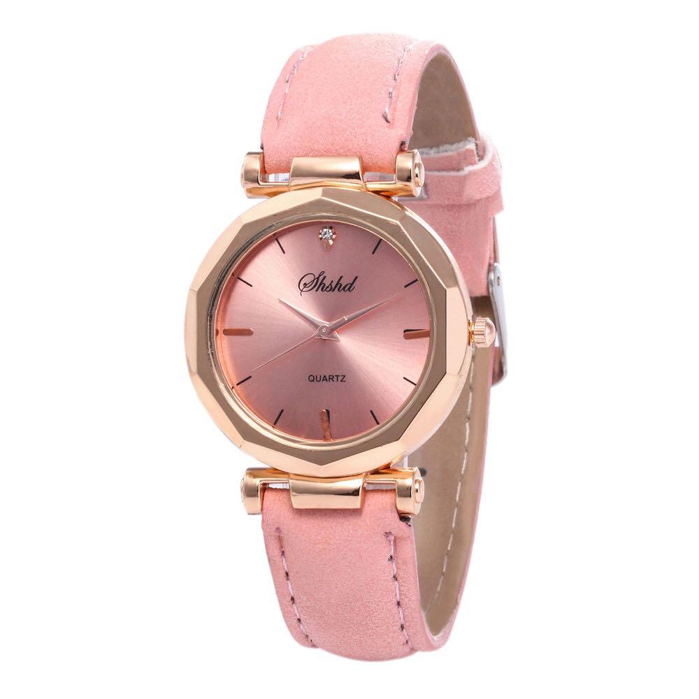 RELOJ DIAMOND ROSA PASTEL