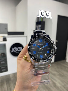 RELOJ CURREN OXY AZUL