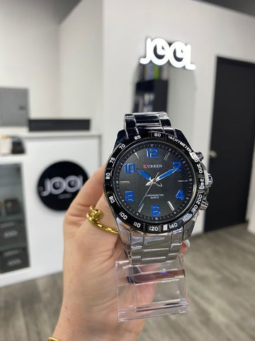 RELOJ CURREN OXY AZUL