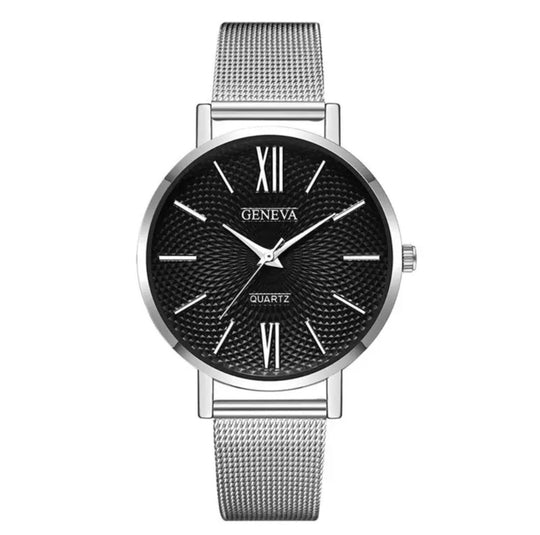 Reloj Geneva XII Plateado