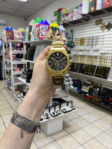 RELOJ CURREN ARMI DORADO