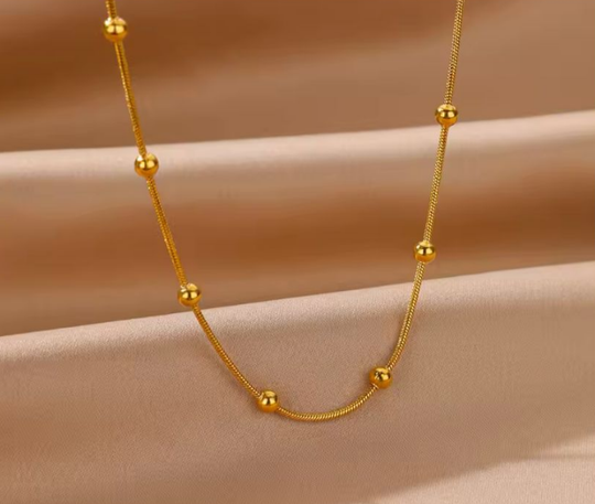 COLLAR BOLITAS DE SOL