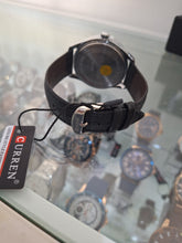 Cargar imagen en el visor de la galería, RELOJ CURREN DYNAMO NEGRO
