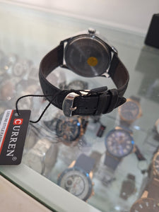 RELOJ CURREN DYNAMO NEGRO