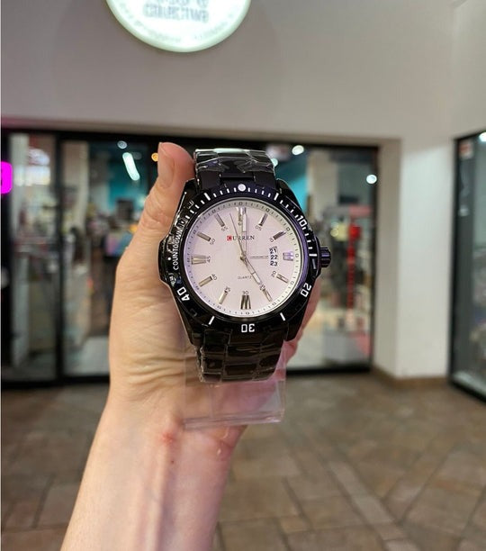 RELOJ CURREN BRUJULA NGO F/BCO