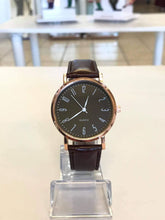 Cargar imagen en el visor de la galería, RELOJ NIL CAFE FONDO NEGRO
