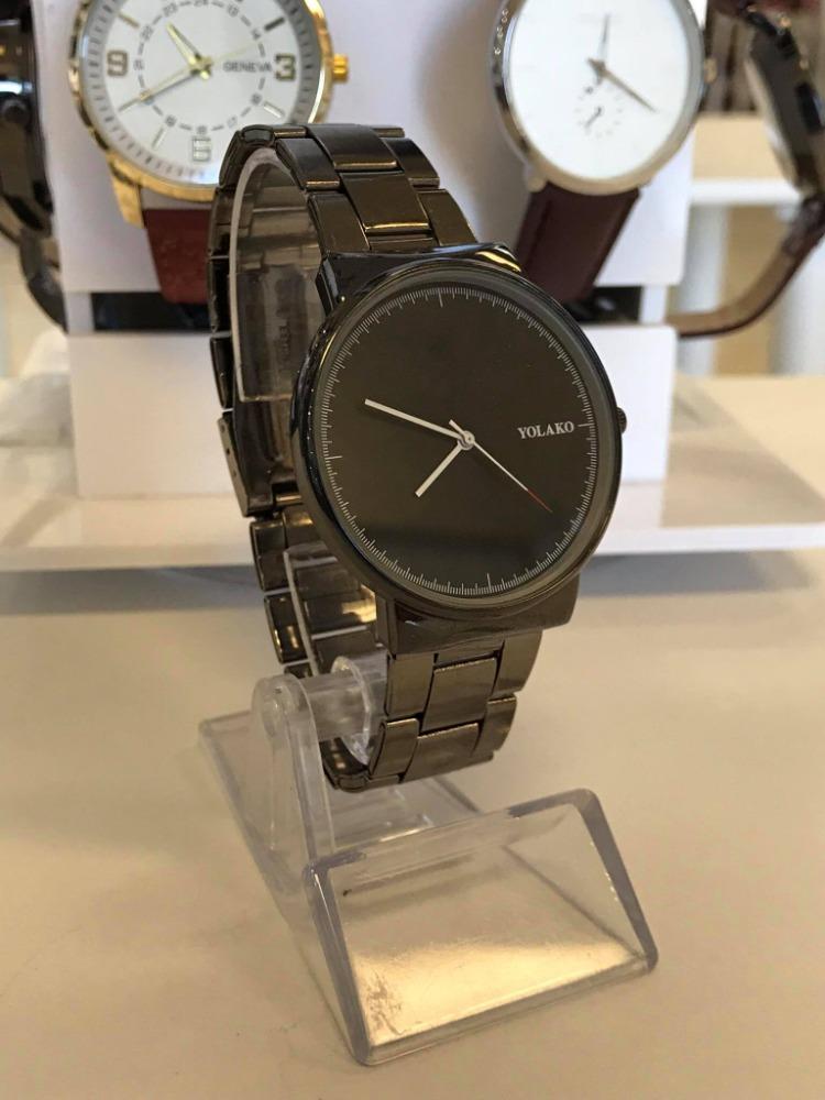RELOJ YOLAKO NEGRO