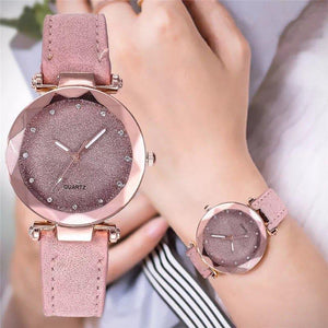 RELOJ SHINE ROSA PASTEL