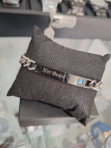 Brazalete her beast negro