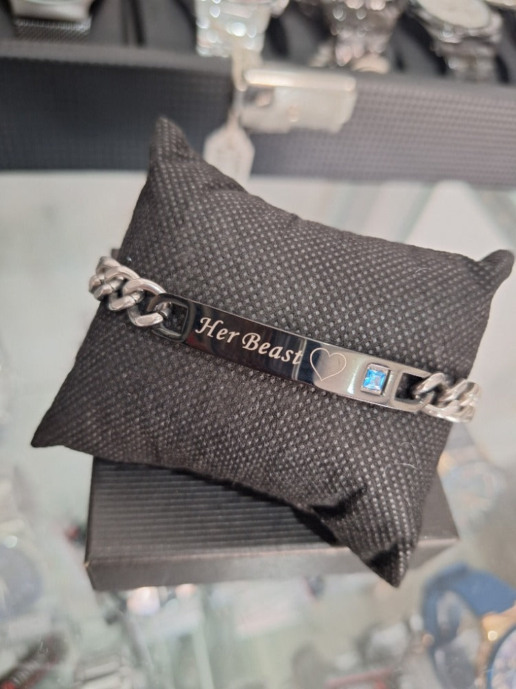 Brazalete her beast negro