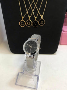 RELOJ METALICO MUJER 07