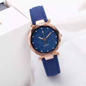 RELOJ SHINE AZUL