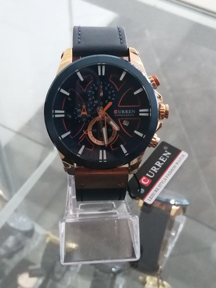 RELOJ CURREN SOUL AZUL