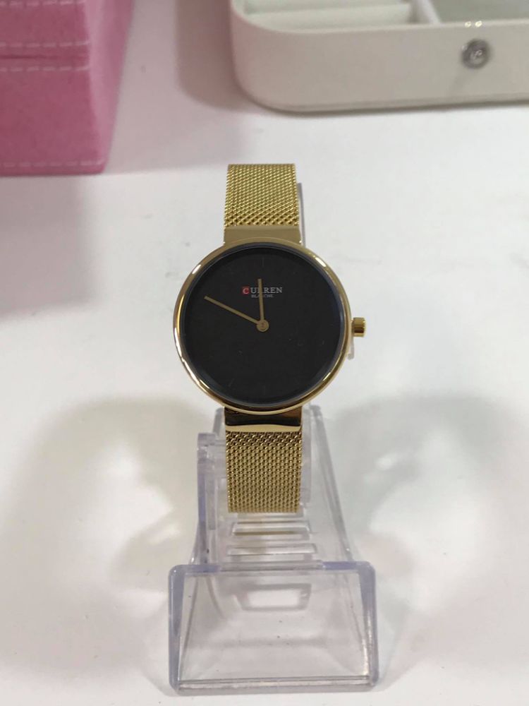 RELOJ CURREN CHIC GOLD
