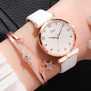 RELOJ LUDO BLANCO