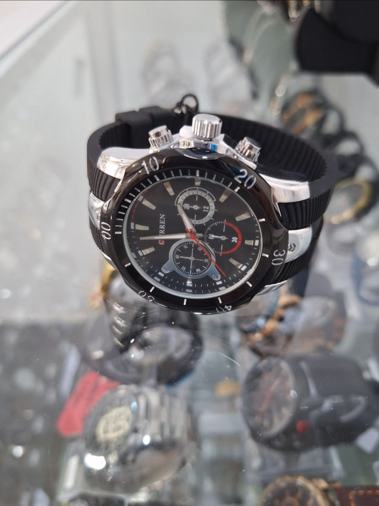 RELOJ CURREN CANCER F/NGO