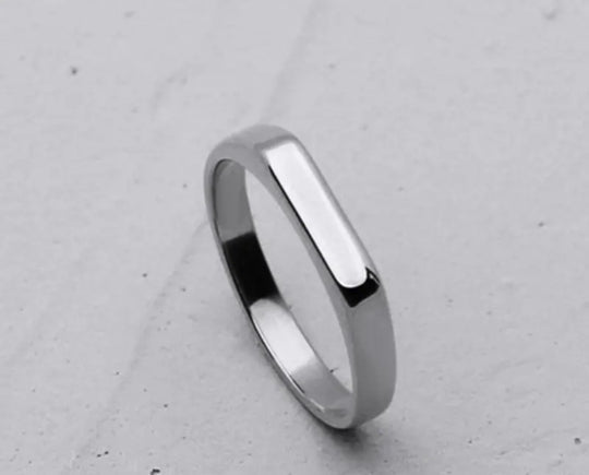 Anillo Maarten plateado