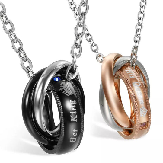 COLLAR HER KING NEGRO