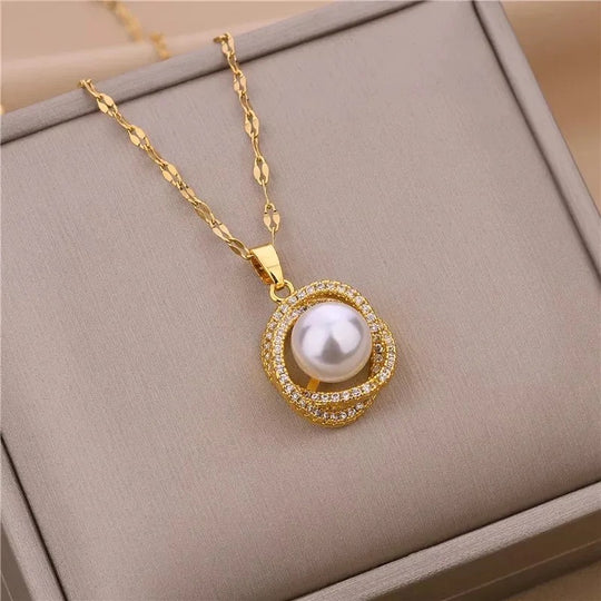 COLLAR PERLA