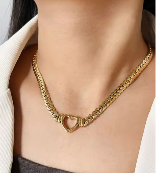 COLLAR CORAZON PERFECTO