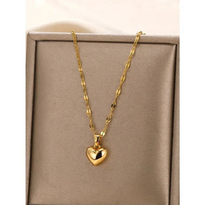 COLLAR CORAZON MINI