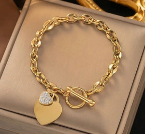 PULSERA VINCULO CORAZON