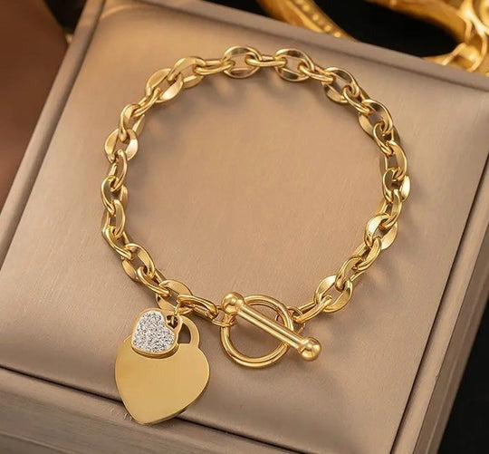 PULSERA VINCULO CORAZON