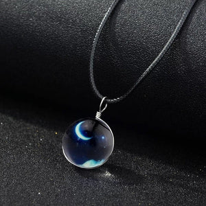 Collar Luna de noche