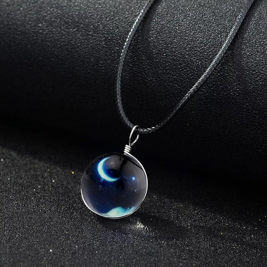 Collar Luna de noche