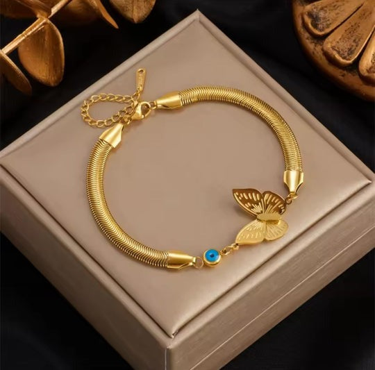 PULSERA MARIPOSA MISTICA