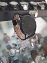 Cargar imagen en el visor de la galería, RELOJ RULET SLIM NEGRO
