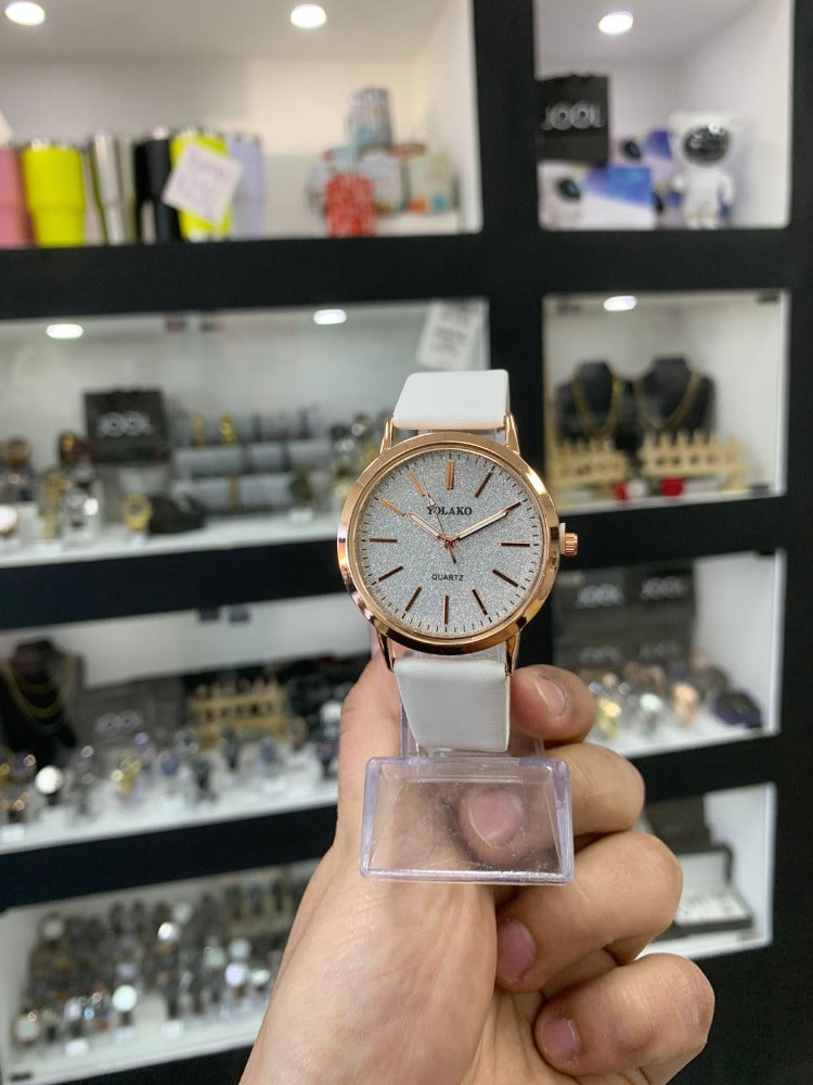 RELOJ YOLO BLANCO