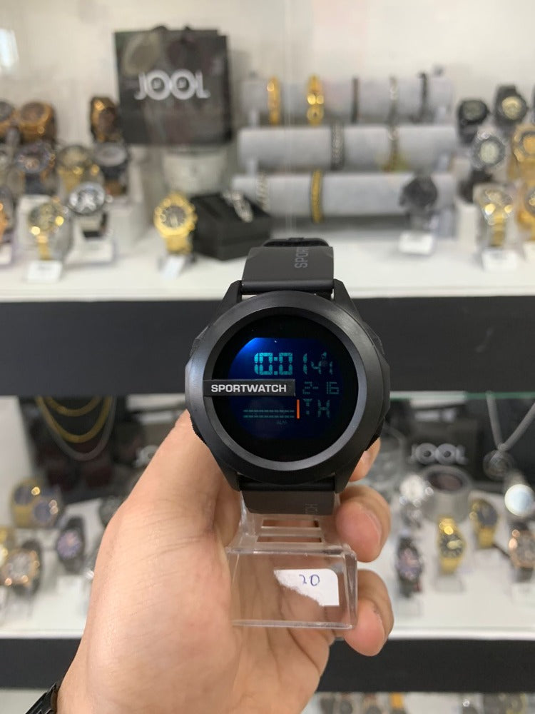 RELOJ SPORTWATCH NEGRO