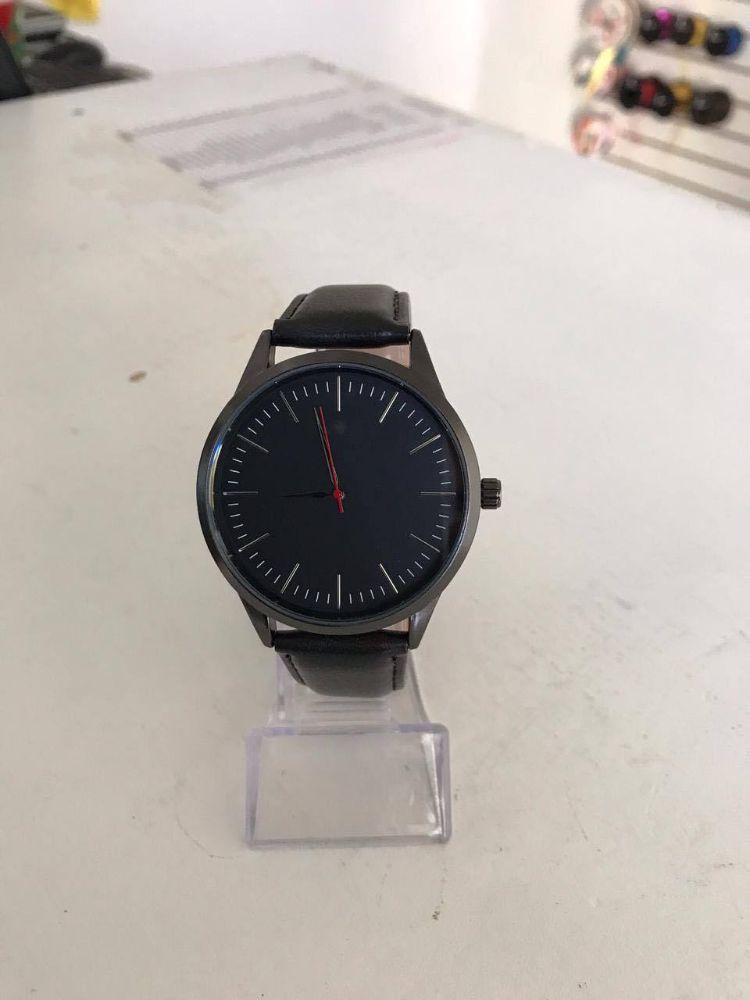 RELOJ SHADOW NEGRO
