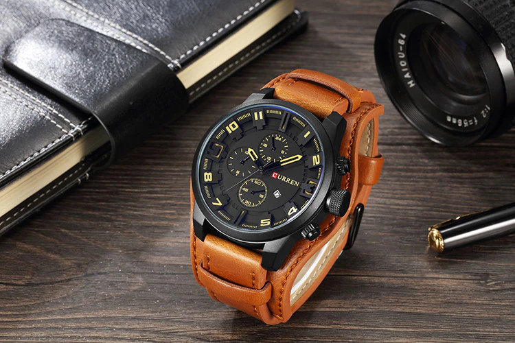 Reloj Curren sport cafe f negro