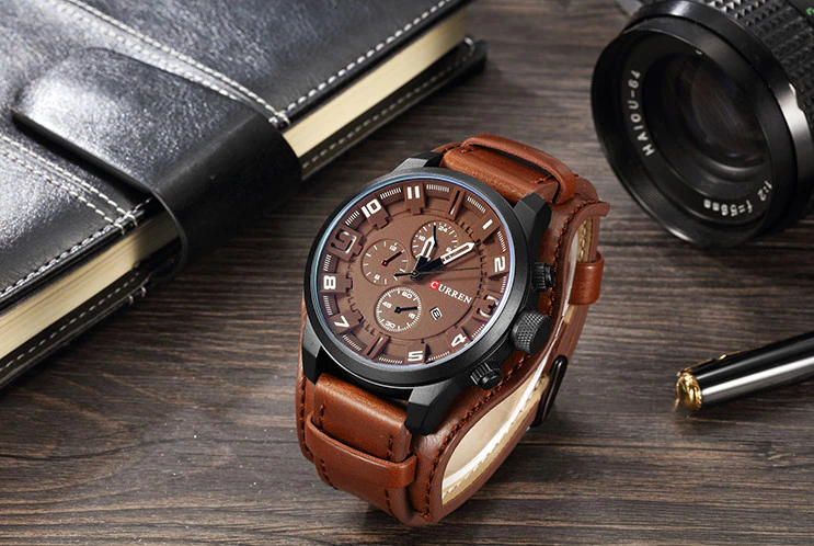 Reloj Curren sport cafe f cafe