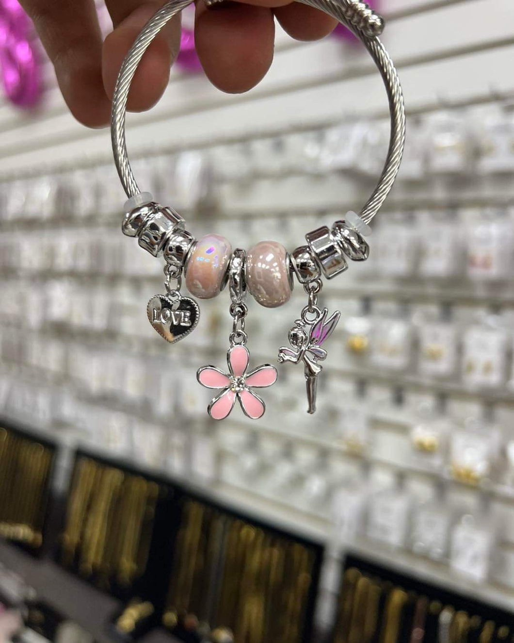 PULSERA ENCANTO CAMPANITA