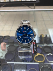 RELOJ CURREN LUMINOUS SILVER
