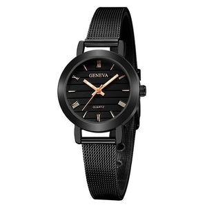 Reloj Geneva Míni Negro