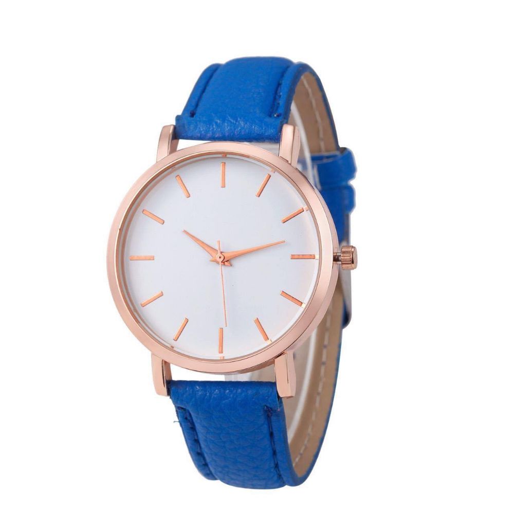 Reloj blanc azul rey