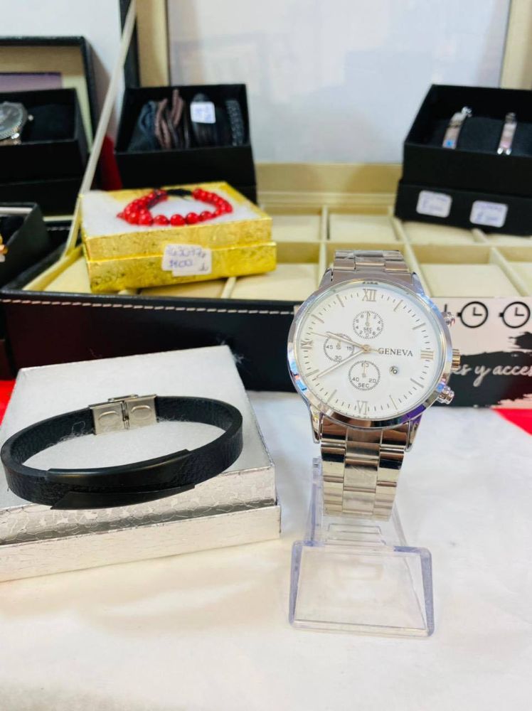 RELOJ GENEVA STYLISH