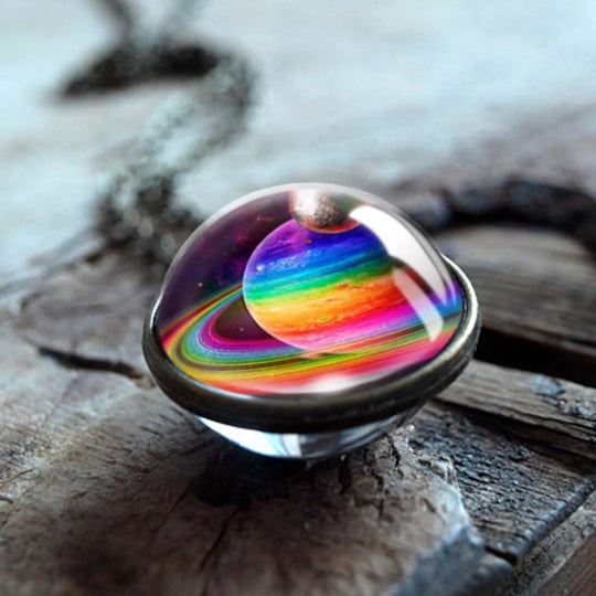 Collar Saturno Colores