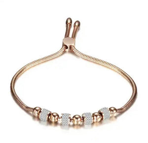 Pulsera Panda Brillos Rose