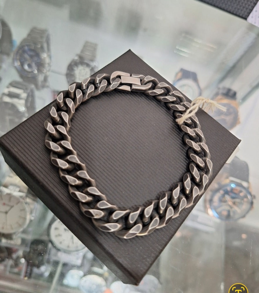 PULSERA ESCLAVA BARBADA PRESS